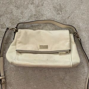 Kate Spade off-white purse
